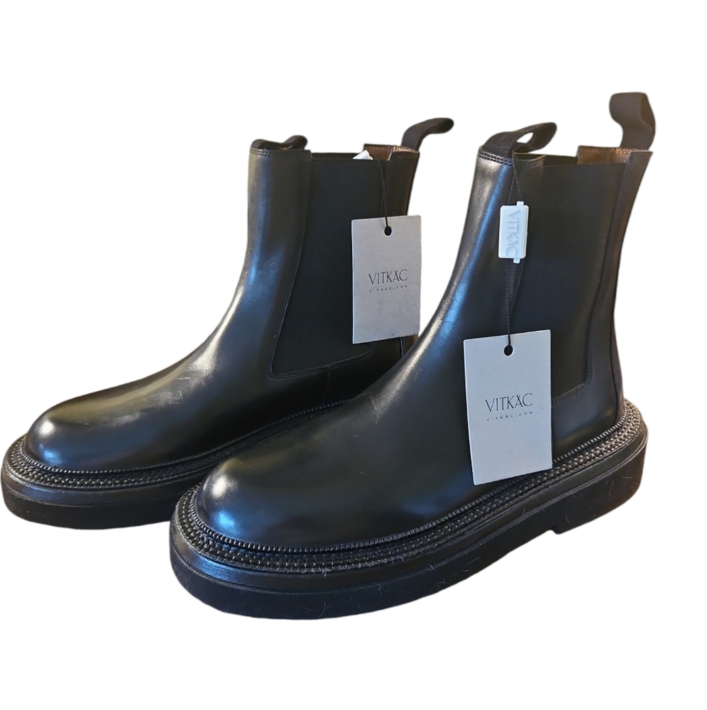 Vitkac Black Leather Boots Marsèll size 42